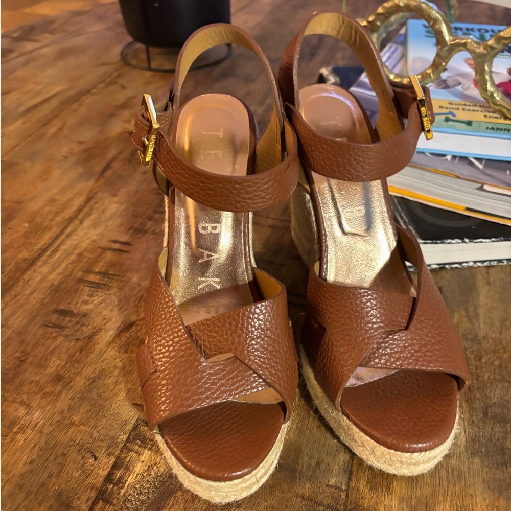 - - Ted Baker espadrilles Size 7